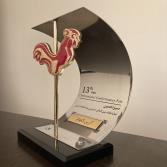 حضور در سیزدهمین نمایشگاه بین المللی شیرینی و شکلات ایران